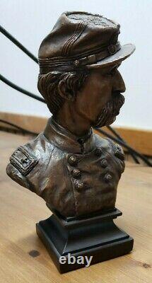 Ron Tunison Civil War General Joshua Lawrence Chamberlain cold cast bronze bust
