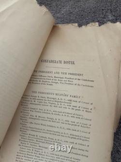 Roster of General Officers by Charles Colcock Jones Part One of Three Parts