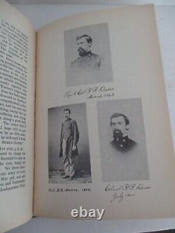 Rufus R Dawes, Service with THE SIXTH WISCONSIN VOLUNTEERS, 1st Ed. 1890