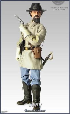 SIDESHOW Brotherhood of Arms Civil War 16 Scale General Nathan Bedford Forrest