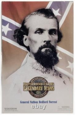 SIDESHOW Brotherhood of Arms Civil War 16 Scale General Nathan Bedford Forrest