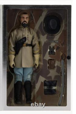 SIDESHOW Brotherhood of Arms Civil War 16 Scale General Nathan Bedford Forrest