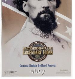 SIDESHOW Brotherhood of Arms Civil War 16 Scale General Nathan Bedford Forrest