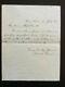 Signed Letter Neal Dow Civil War Brigadier General Father Of Prohibition