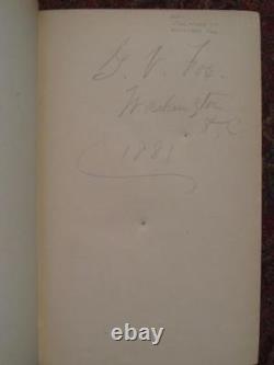 SIGNED PENINSULAR CAMPAIGN OF GENERAL McCLELLAN IN 1862 CIVIL WAR -MYLAR DJ