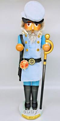 SIGNED Steinbach General Stonewall Jackson Civil War German Nutcracker S1665