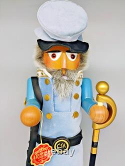 SIGNED Steinbach General Stonewall Jackson Civil War German Nutcracker S1665