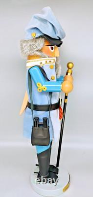 SIGNED Steinbach General Stonewall Jackson Civil War German Nutcracker S1665