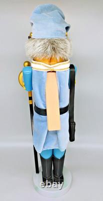 SIGNED Steinbach General Stonewall Jackson Civil War German Nutcracker S1665