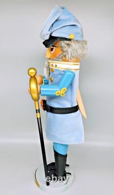 SIGNED Steinbach General Stonewall Jackson Civil War German Nutcracker S1665