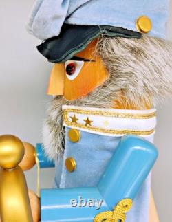 SIGNED Steinbach General Stonewall Jackson Civil War German Nutcracker S1665