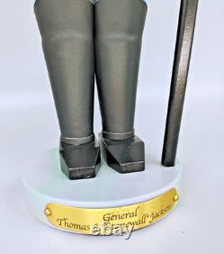 SIGNED Steinbach General Stonewall Jackson Civil War German Nutcracker S1665