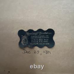 SUPER RARE! Our Union Defenders Original Civil War PRINT Of Union Generals 1862