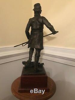 Sean McGraw Civil War General Joshua Chamberlain Cold Cast Bronze Sculpture #12