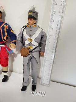Set Of 12 Soldiers of the World Civil War Action Figures 12 Pre-owned Set Of 12 Soldiers of the World Civil War Action Figures 12 Pre-owned