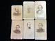Set Of 6 Original Civil War Confederate Generals Carte De Visites Lot 5