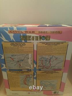 Shiloh Battle CIVIL War 1861-1865 Lt General 12 Poseable Union Soldier Cavalry