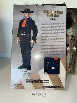 Sideshow Brotherhood of Arms General George A Custer Civil War 12 Action Figure
