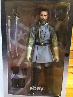 Sideshow Brotherhood of Arms General Stonewall Jackson 12 Figure Doll Civil War