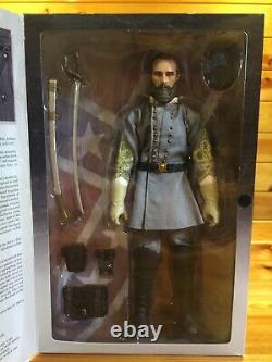 Sideshow Brotherhood of Arms General Stonewall Jackson 12 Figure Doll Civil War
