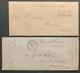 Signed Civil War Of 1812 Army General George Talcott & Green Berry Raum Envelope