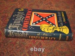 Signed General Turner Ashby Knight Of The Confederacy First Edition