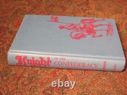 Signed General Turner Ashby Knight Of The Confederacy First Edition