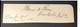Signed Thomas Mclelland Browne In Civil War General 7th Calvary & 1877 Congress