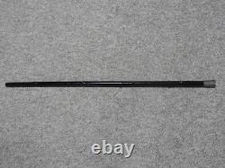Silver-Plated Cane Engraved to & Owned by Civil War General Joseph Warren Keifer Silver-Plated Cane Engraved to & Owned by Civil War General Joseph Warren Keifer