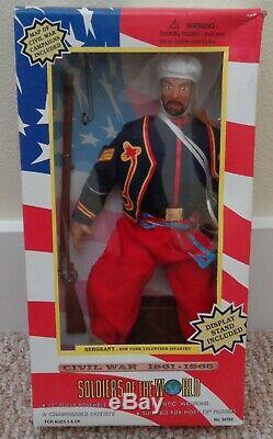 Sotw Soldiers Of The World CIVIL War Lot Of 9 USA Private Sergeant General Kmart