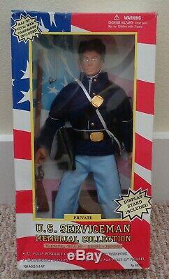 Sotw Soldiers Of The World CIVIL War Lot Of 9 USA Private Sergeant General Kmart