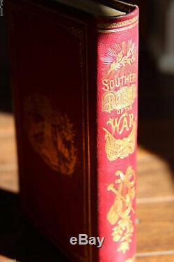Southern Poems of The Civil War BOOK Property of Confederate General Wm Mahone