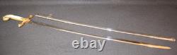 Spanish Civil War Spain Army General's Sword Decorative Guard & Fine Hilt Rare
