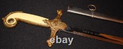 Spanish Civil War Spain Army General's Sword Decorative Guard & Fine Hilt Rare
