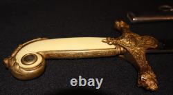 Spanish Civil War Spain Army General's Sword Decorative Guard & Fine Hilt Rare