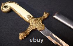 Spanish Civil War Spain Army General's Sword Decorative Guard & Fine Hilt Rare