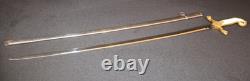 Spanish Civil War Spain Army General's Sword Decorative Guard & Fine Hilt Rare