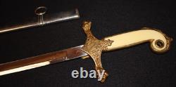 Spanish Civil War Spain Army General's Sword Decorative Guard & Fine Hilt Rare