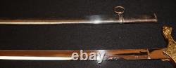 Spanish Civil War Spain Army General's Sword Decorative Guard & Fine Hilt Rare