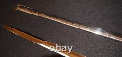 Spanish Civil War Spain Army General's Sword Decorative Guard & Fine Hilt Rare