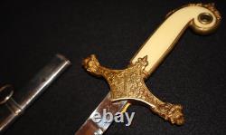 Spanish Civil War Spain Army General's Sword Decorative Guard & Fine Hilt Rare