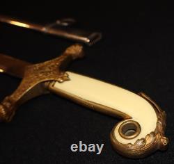 Spanish Civil War Spain Army General's Sword Decorative Guard & Fine Hilt Rare
