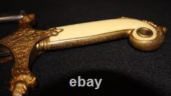 Spanish Civil War Spain Army General's Sword Decorative Guard & Fine Hilt Rare