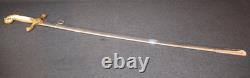 Spanish Civil War Spain Army General's Sword Decorative Guard & Fine Hilt Rare