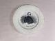 Staffordshire Civil War General Halleck Childrens Alphabet Plate