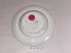 Staffordshire Civil War General Halleck Childrens Alphabet Plate