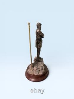 Stonewall Jackson Cold-cast Bronze Tribute CIVIL War General Confederacy