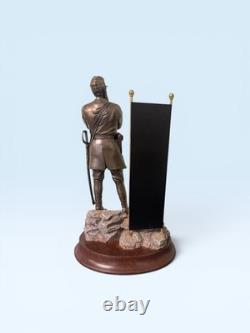 Stonewall Jackson Cold-cast Bronze Tribute CIVIL War General Confederacy