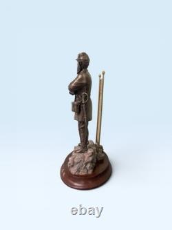Stonewall Jackson Cold-cast Bronze Tribute CIVIL War General Confederacy