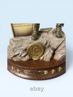 Stonewall Jackson Cold-cast Bronze Tribute CIVIL War General Confederacy